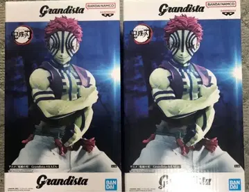 Grandista 귀멸의 칼날 아카자 피규어