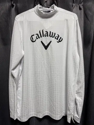 [미사용 새상품] Callaway 골프 남성용 셔츠 화이트