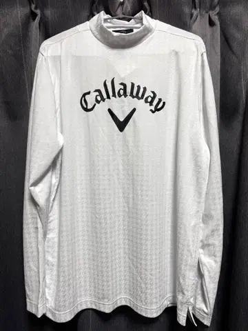 [미사용 새상품] Callaway 골프 남성용 셔츠 화이트