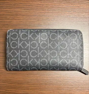 캘빈클라인 장지갑 로고 프린트