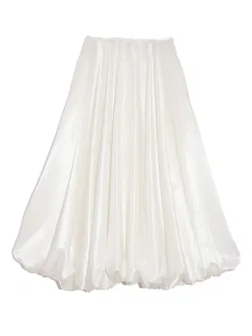 toe 벌룬 스커트