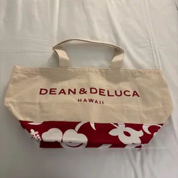 DEAN & DELUCA 토트백 레드 홀리데이 한정판
