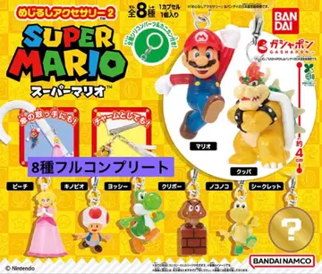 [당일 익명 배송] 슈퍼 마리오 메지루시 액세서리 2 메지루시 액세서리