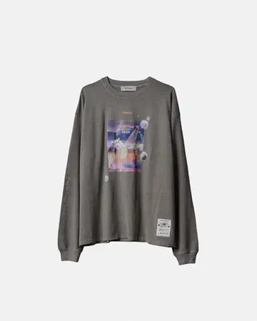 Cosmic Mud Sphere Long Tee (Gray)