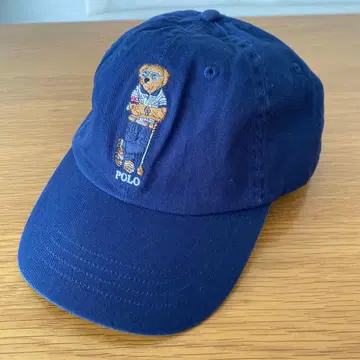 폴로골프 폴로베어 캡 모자 랄프 로렌 RLX Ralph