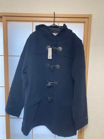 SchooLog 더플 코트 네이비 5L