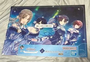 샤이니 컬러즈 샤니마스 제일복권 클리어 포스터 노크틸