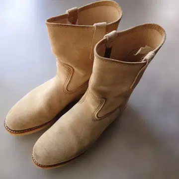 레드윙 8168 스웨이드 페코스 부츠 9 1/2