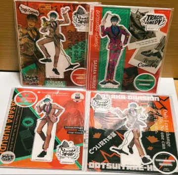 [ 새상품 ] 시라누지 사사라 아크릴 스탠드/린라이/뱅글 라이트