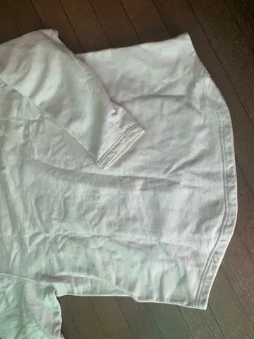 Good On 화이트 속기모 긴팔 맨투맨 M