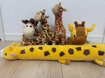 기린 봉제 인형