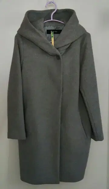 JOURNAL STANDARD 후드 부착 그레이 코트 S 사이즈