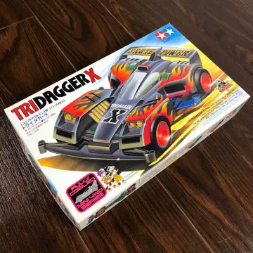 TAMIYA 타미야 미니 사륜구동 트라이대거 X 당시 미조립