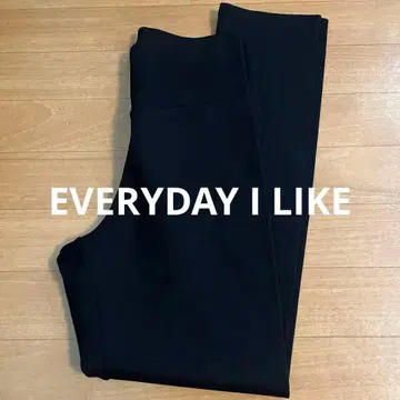 새상품 EVERYDAY I LIKE 블랙 레깅스 사이즈 36