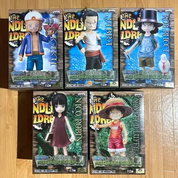 원피스 DX 그랜드 라인 칠드런 피규어 5개 세트 로브 루치