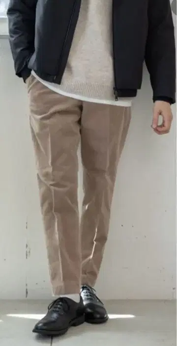 GLOBAL WORK 베이지 코듀로이 팬츠 XL