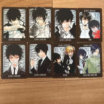 REBORN 리본 보드게임 카드 히바리 쿄야 8점