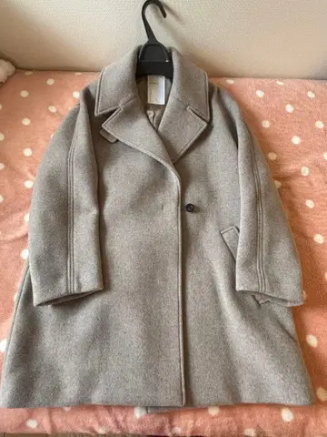 NOBLE MTR 빅 칼라 코트