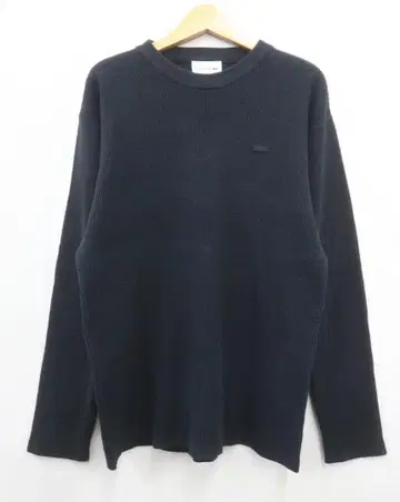 라코스테 와플 니트 롱 슬리브 T셔츠