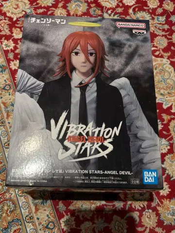 극장판 [ 체인소 맨 레제 편 ] 천사의 악마 피규어