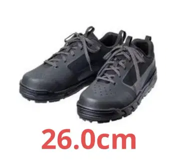 시마노 FS-023W 지오락 슈즈 스파이크 블랙 26.0cm