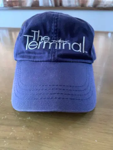 The Terminal 캡 네이비