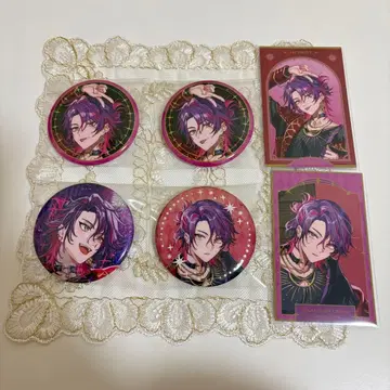 와타라이 히바리 IMPACT 폴라로이드 캔뱃지 voltaction