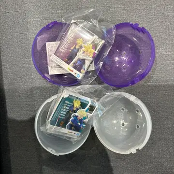 드래곤볼 Z S.H.Figuarts 미니어처 컬렉션 2개 세트