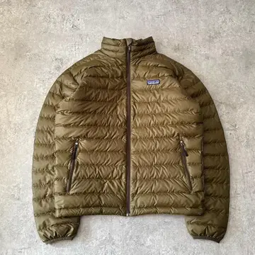 새상품급 파타고니아 FA12 다운 스웨터 다운 자켓 S 카키