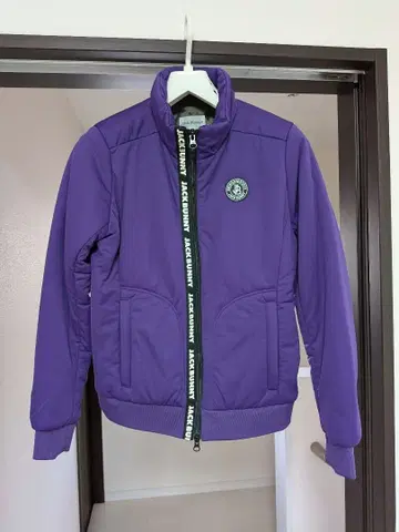 잭 버니 퍼플 블루종 여성용 사이즈 S