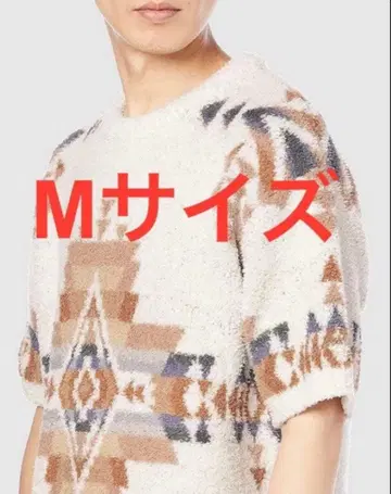 [ 젤라또피케옴 x 펜들턴 ] 아메리카 원주민 패턴 룸웨어 M