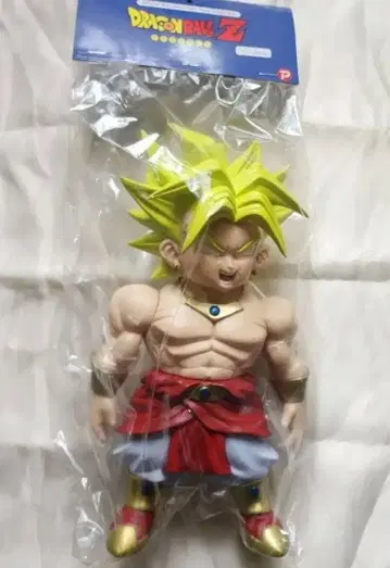 프렉스 드래곤볼 브로리 레트로 소프트 비닐 피규어 레어 미개봉