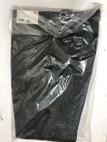 택 포함 새상품 UNIQLO 웜 스마트 팬츠 XL 블랙 이번 시즌