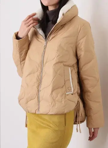 스타일 플라이 발수 다운 코트 샵 채널 qvc 다운 자켓