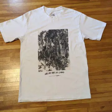 The North Face 그래픽 티셔츠