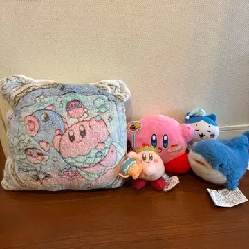 봉제 인형류 5세트 커비, 치이카와 (먼작귀) 등