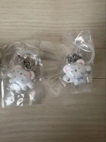 산리오 포근포근 스노우 메지루시 액세서리 시나몬 2개 세트