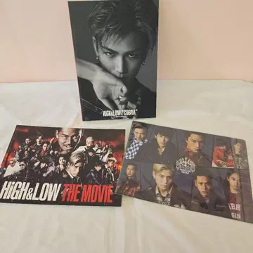 HIGH&LOW THE MOVIE 비주얼 북