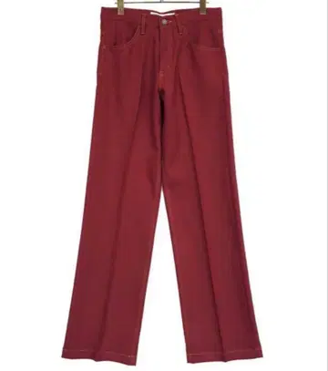 dairiku 21aw 스태프 팬츠 스트레이트