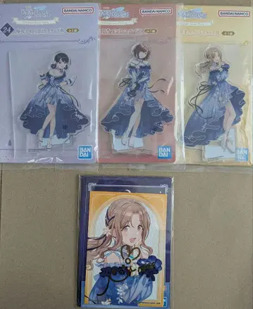 제일복권 아이돌 마스터 샤이니 컬러즈 노크틸 묶음 판매