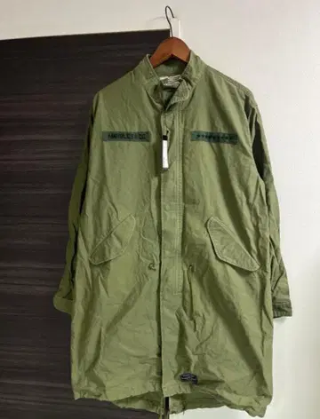 새상품 정가 52800엔 마블즈 marbles 모즈 코트 SIZE M