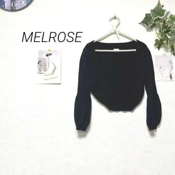 10011-3 멜로즈 MELROSE 볼레로 가디건 겉옷