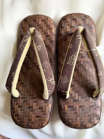 조리 고급 오동나무 우콘 일본 나막신 야마부도 표 하나오 인덴