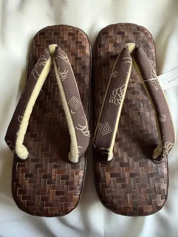 고급 오동나무 우콘 게타 야마부도 표 하나오 인덴