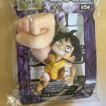 원피스 SD 피규어 키링 루피