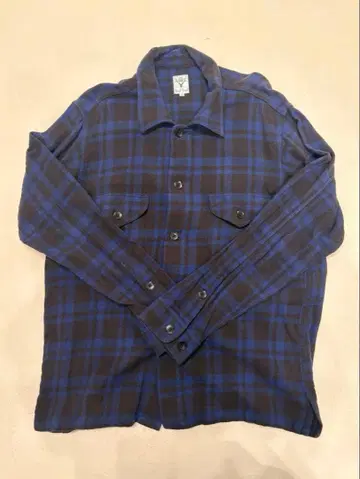 S2W8 플란넬 셔츠