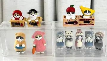 모프 샌드 가챠가챠 세트