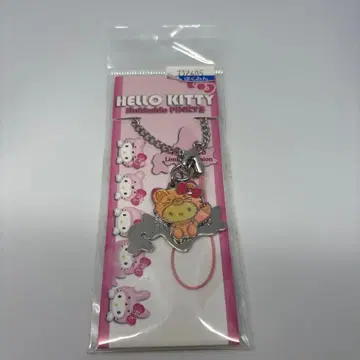 헬로키티 홋카이도 PINKY5 산리오 백참 레어