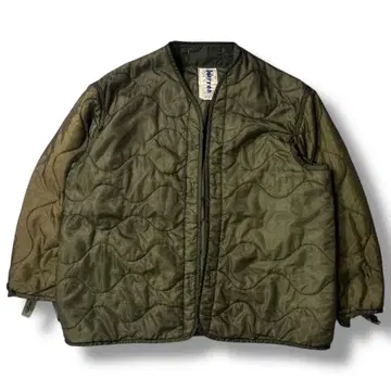 80s 미국 실물 밀리터리 퀼팅 라이너 L 빈티지 구제 의류