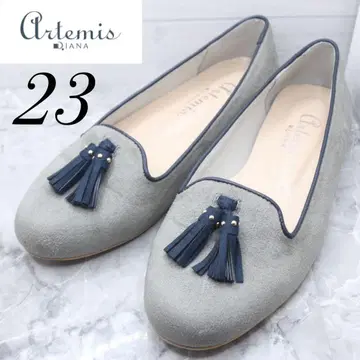 [ 96 ] DIANA 다이애나 그레이스 스웨이드 태슬 플랫 로퍼 23